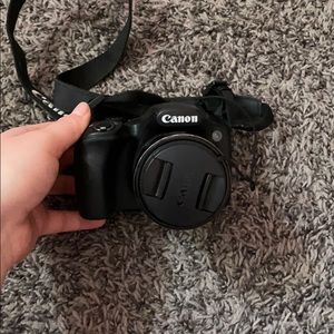 Cannon power shot camera